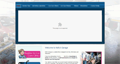 Desktop Screenshot of kellysgarageagr.ca
